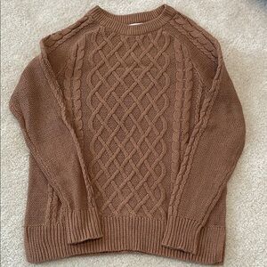 Old Navy cable knit sweater